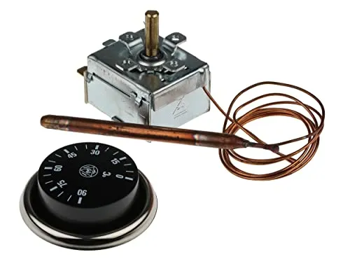 Produktbild RS PRO Kapillar Thermostat 1-poliger Wechsler, 250V ac / 16A