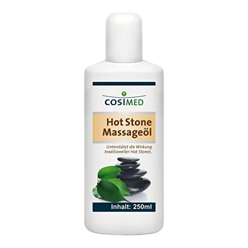 cosiMed Massageöl Hot Stone, 250 ml