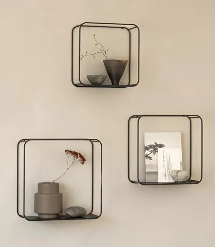 Wandregale & Simse Schwarz von Kazai.