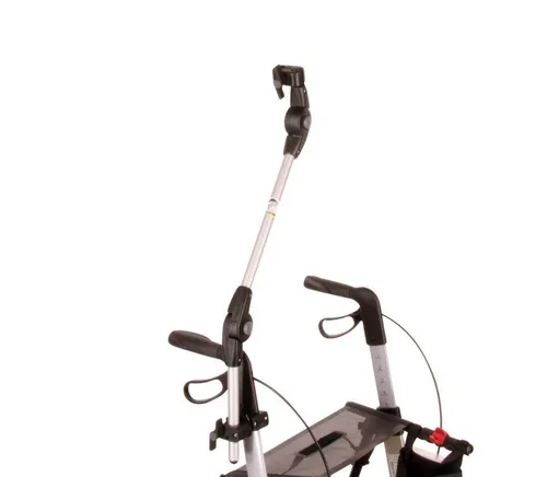 Schirmhalter für Rollator TOPRO GEMINO - Universeller, verstellbarer Schirmhalter für Rollatoren und Rollstühle, einklappbar und abnehmbar. Praktisches Zubehör für mehr Komfort im Alltag.