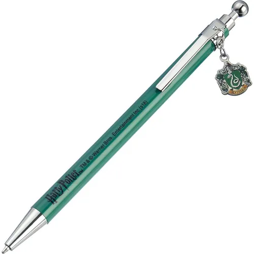 NoName HARRY POTTER - Slytherin Crest - Stylo (Grün, 1 x) (HPP023)
