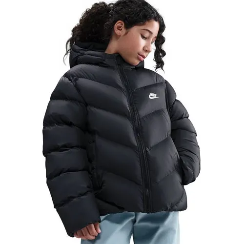 Produktbild Nike Kinder K Nsw Tf Adp Puffer Jacke, Black/White, 128/140
