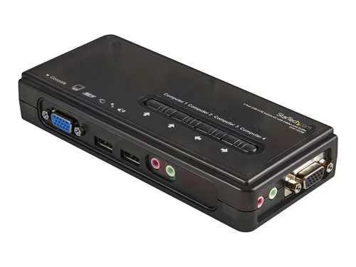 StarTech.com 4 Port VGA USB KVM Switch