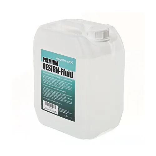 LightmaXX Premium Design Fluid 5L, Spezialfluid für Nebelmaschinen, Made in Germany, Glycerin und DEG frei