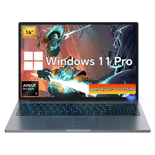 Blackview GamiBook 8 Laptop mit AMD 7735HS von Blackview