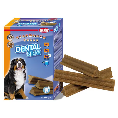 Nobby Hunde Starsnack Dental Sticks, L / 840 g, UVP 8,19 EUR, NEU