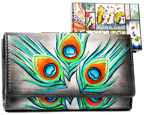 Damen-Geldbörse aus Leder R-N55020-ART-22-7224