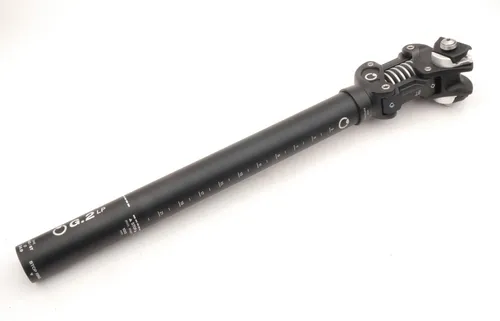 by.Schulz G.2 Federsattelstütze 34,9mm - Sattelstützen für optimalen Fahrkomfort: Parallelogramm-Design, belastbar bis 150kg, einfaches Anpassen & Wechseln - ideal für anspruchsvolle Radfahrer.