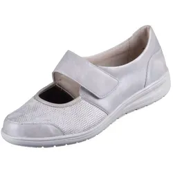 Solidus Damen  Slipper bequem grau Gr. 5 - Dunkelgrau - 5 von Solidus