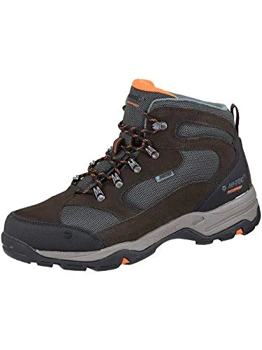 HI-TEC Sicherheitschuhe Storm WP chocolate Gr. 41 von Hi-Tec