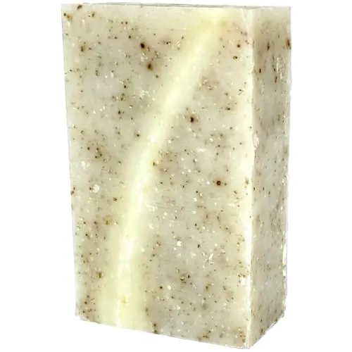 Pflegeseife mit Sheabutter, Naturseife aus Bio-Zutaten, pur Manufaktur, in Stücken à 100 g, verschiedene Düfte (100 g (1er Pack), Melisse)