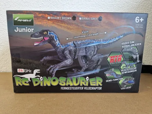 Amewi Velocirpator (40009) - Ferngesteuertes Spielzeugfahrzeug - Ferngesteuertes Fahrzeug für Kinder, das mit beeindruckender Geschwindigkeit und Wendigkeit begeistert, ideal für spannende Abenteuer im Freien.