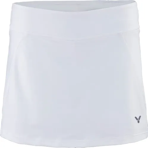 Victor Sport-Rock Skirt 4188 A (mit integrierter Innenshort) weiss Damen, Größe: 38