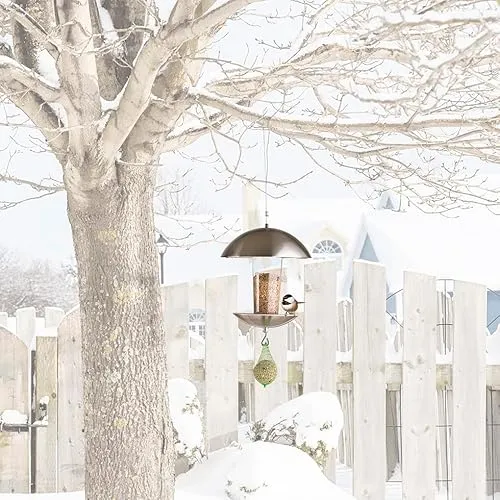 MeLiTec Design Futterstation VH05 hängend rund für Vögel von MeLiTec