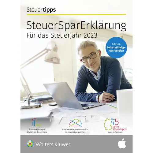 Steuertipps SteuerSparErklärung 2023 für Selbstständige
