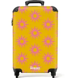 NoBoringSuitcases.com© Hartschalen-Trolley mit leuchtenden Rädern