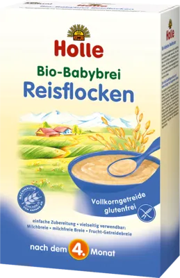 HOLLE Bio Babybrei Reisflocken 250 g von Holle baby food