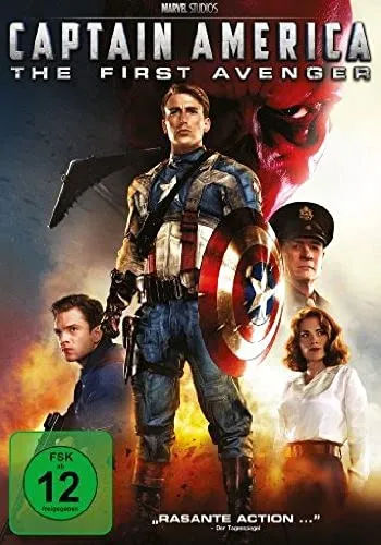 Captain America - The First Avenger,1 DVD: USA