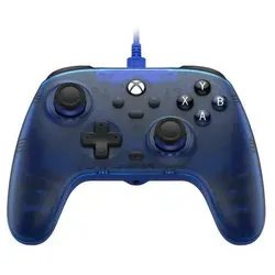 GameSir T7 Kabelcontroller – Blau, Gaming-Controller für Konsolen und PC