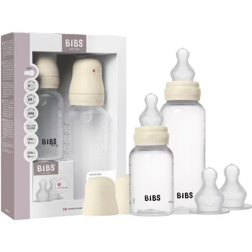 BIBS Anti-Colic Baby Bottle Set Antikolikflasche