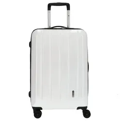 CHECK.IN London 2.0 - 67 cm 4-Rollen-Trolley - Robuster Hartschalenkoffer mit 72L Volumen, 4-Zwillingsrollen für 360° Leichtlauf und TSA-Zahlenschloss, ideal für Geschäftsreisen und Urlaube.