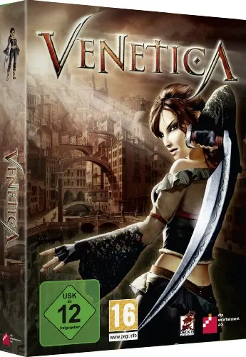 Venetica: Fantastisches Rollenspiel im düsteren Venedig - Erlebe die spannende Geschichte von Scarlett, Tochter des Todes, und kämpfe gegen Nekromanten. Tauche ein in ein actionreiches Abenteuer voller Rätsel und Gefahren!