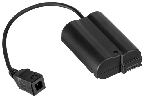 Nikon EP-5B Netzteiladapter für EH-5B - Kameraakkus & -batterien, ideal für kontinuierliches Fotografieren ohne Batteriewechsel.