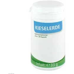 Kieselerde Kapseln 60 St