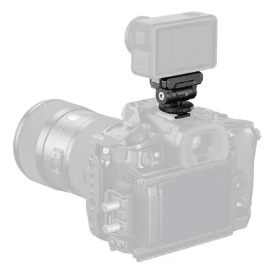 SmallRig 5436 QR Support für DJI Osmo Action 5 Pro/4/3 mit Cold Shoe Adapter