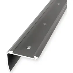 Küberit Treppenkantenprofil 34 x 42 x 2500 mm Aluminium - Schütze deine Treppenstufen stilvoll mit unserem Aluminium Treppenkantenprofil. Robuste Konstruktion, rutschfeste Oberfläche und einfache Montage sorgen für Sicherheit und Langlebigkeit.