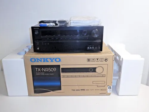 Onkyo TX-NR509 5.1 High-End AV-Receiver in OVP, FB&BDA 2 Jahre Garantie