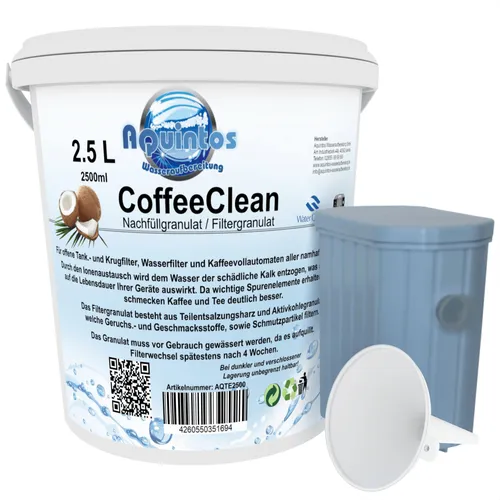 Nachfüll-Set Wasserfilter passend f Philips Saeco Aqua Clean CA6707/10 CA6903/22