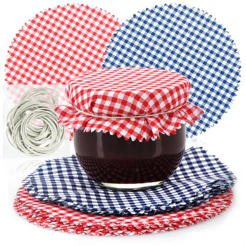 30x Schmuckdeckchen für Einmachgläser von COM-FOUR