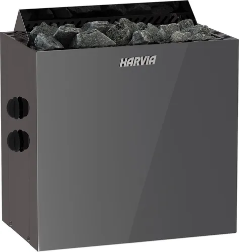 Produktbild Harvia Qubic BlackSteel BQ90 9 kW Saunaofen mit integrierter Steuerung