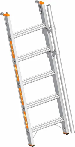 Layher LKW Leiter 1070 mit ausziehbarem Handlauf von Layher
