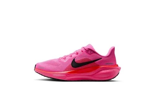 Nike Pegasus 41 Neutralschuh Damen - Pink/Schwarz, Größe 40 - Laufschuhe mit reaktionsfreudiger Zoom Air-Dämpfung für maximalen Komfort und atmungsaktives Obermaterial, ideal für Training und Alltag.
