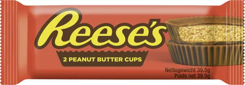 Reeses Peanut Butter Cups 24x 39,5g Großpackung in orange von Reese
