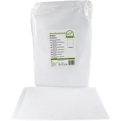 Medi-Inn Einmal-Waschhandschuhe Molton 15 x 22 cm 50er Pack 50 Stück