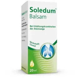 Soledum Balsam Flüssigkeit 20 ml