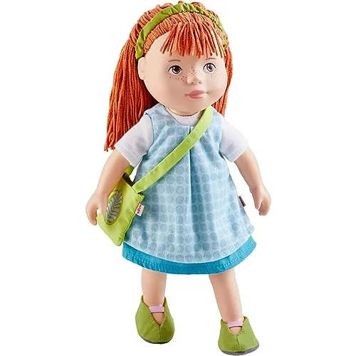 HABA 305973 Interaktive Puppe für Kinder ab 3 Jahren - Puppen, interaktive Spielmöglichkeiten fördern die Kreativität und das Rollenspiel von Kindern.