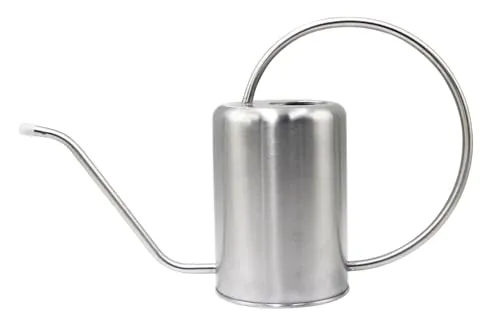 TrendLine Gießkanne 1,8 L Edelstahl Silber matt Gießkanne