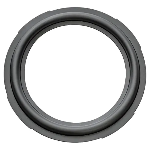 Recambo 7 Zoll / 186mm Gummi Lautsprecher Sicke Surround Ring - Hochtöner Ersatzteil für Lautsprecherreparatur | 1 Stück