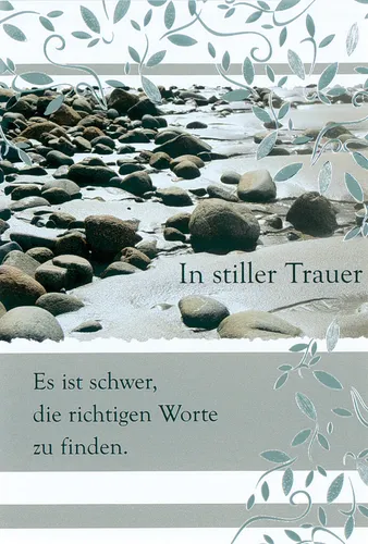 Trauer – Beileid