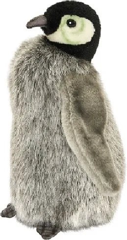 Hansa Toy Pinguin Baby 23 cm - Weiches Spielzeug - Plüsch Pinguin in aufrechter Haltung, 23 cm groß - das perfekte Kuscheltier für Kinder und Sammler.
