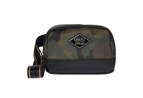Bric's Schultertasche Replay Camouflage, Polyester