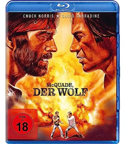 McQuade - Der Wolf [Blu-ray]