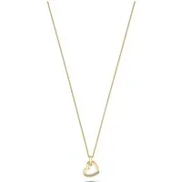 JETTE Kette TWISTED HEART 87690318 - 925er Silber - Ketten ohne Anhänger, stilvolle TWISTED HEART Kette aus 925er Silber, ideal für jeden Anlass und ein perfektes Geschenk für Liebhaber von feinem Schmuck.