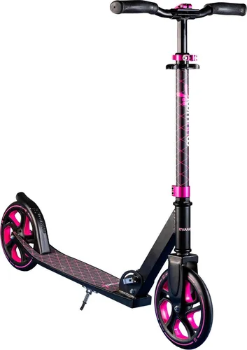 muuwmi Aluminium Scooter Pro 215 mm in pink von GLOBBER Deutschland GmbH