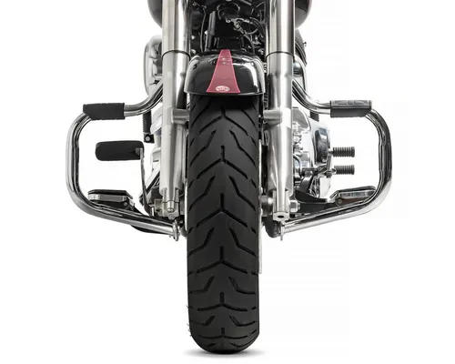 Craftride Motor-Schutzhülle Sturzbügel für Harley Davidson Heritage Softail Classic 00-17 Mustache