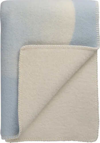 Produktbild Wolldecke Moon 135x200 cm aus norwegischer Lammwolle, Røros Tweed